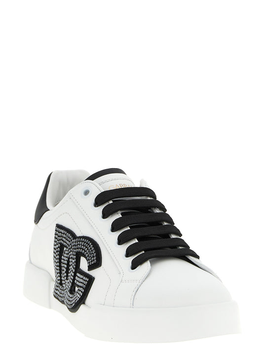 Dolce & Gabbana Portofino Light Strobel Sneakers – Women
