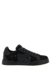 Dolce & Gabbana Portofino Light Strobel Sneakers