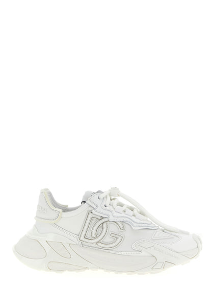 Dolce & Gabbana Daymaster Sneakers — Women’s White