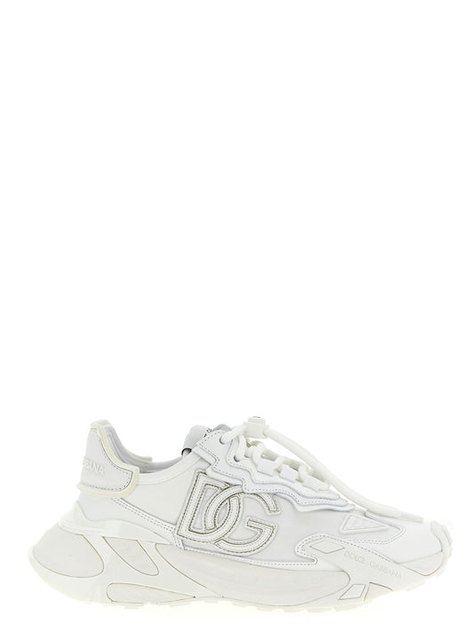Dolce & Gabbana Daymaster Sneakers — Women’s White
