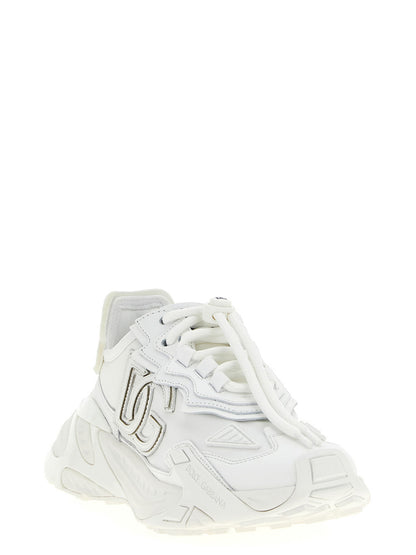 Dolce & Gabbana Daymaster Sneakers — Women’s White