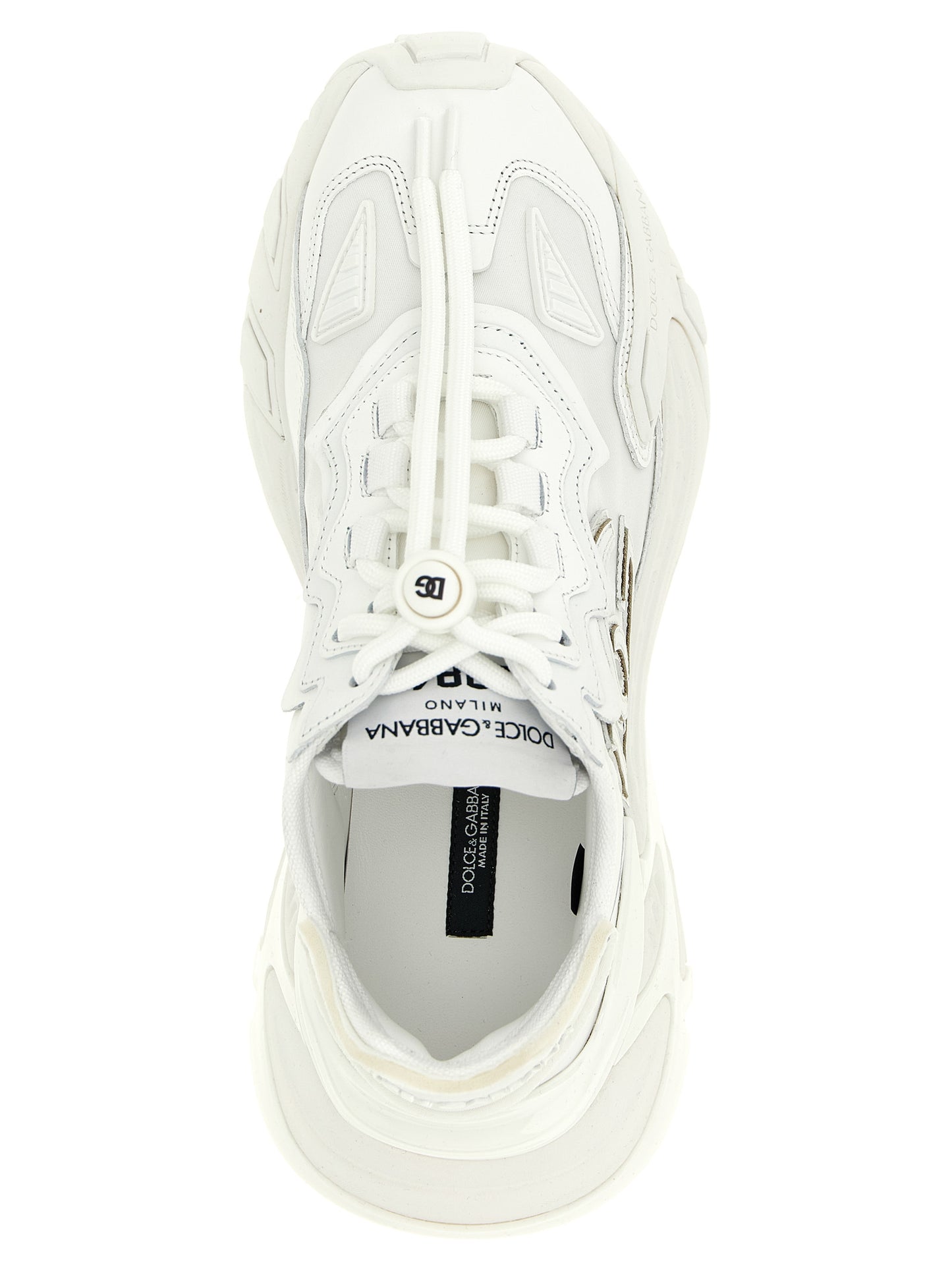 Dolce & Gabbana Daymaster Sneakers — Women’s White