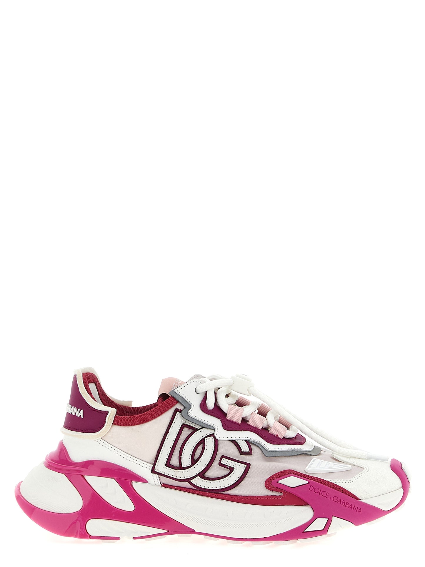 Dolce & Gabbana Day Faster Sneakers — Fuchsia Women