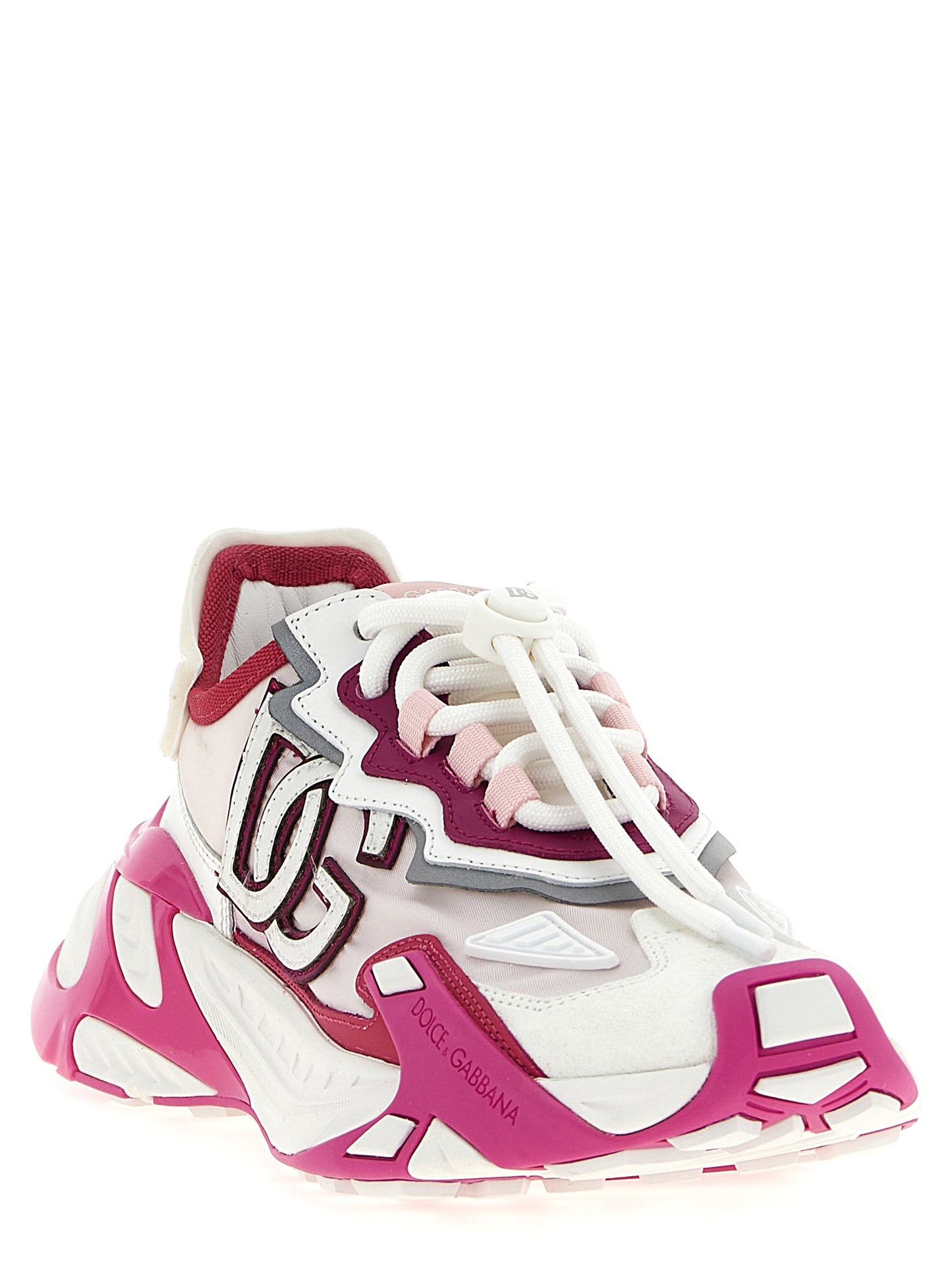Dolce & Gabbana Day Faster Sneakers — Fuchsia Women
