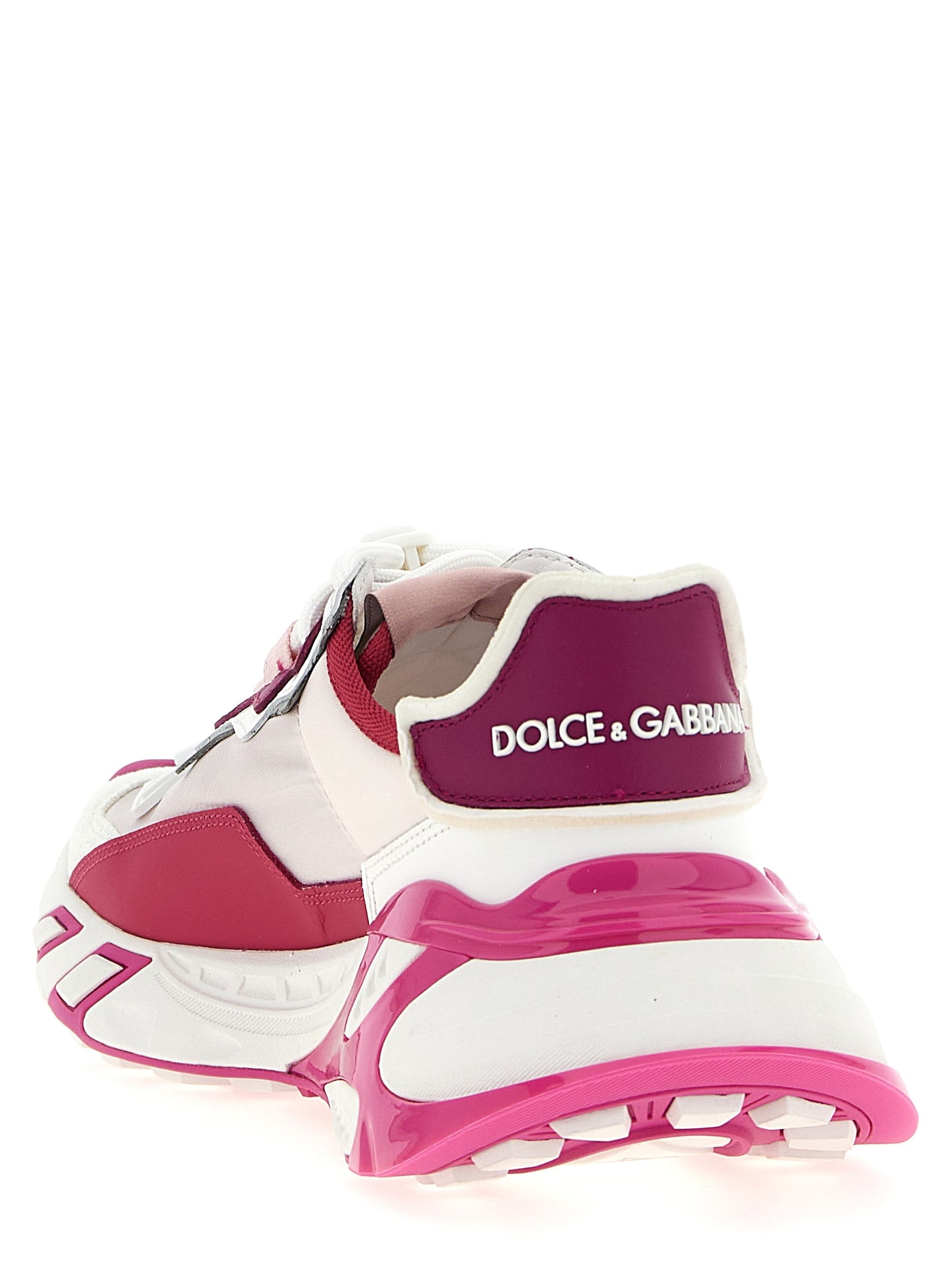 Dolce & Gabbana Day Faster Sneakers — Fuchsia Women