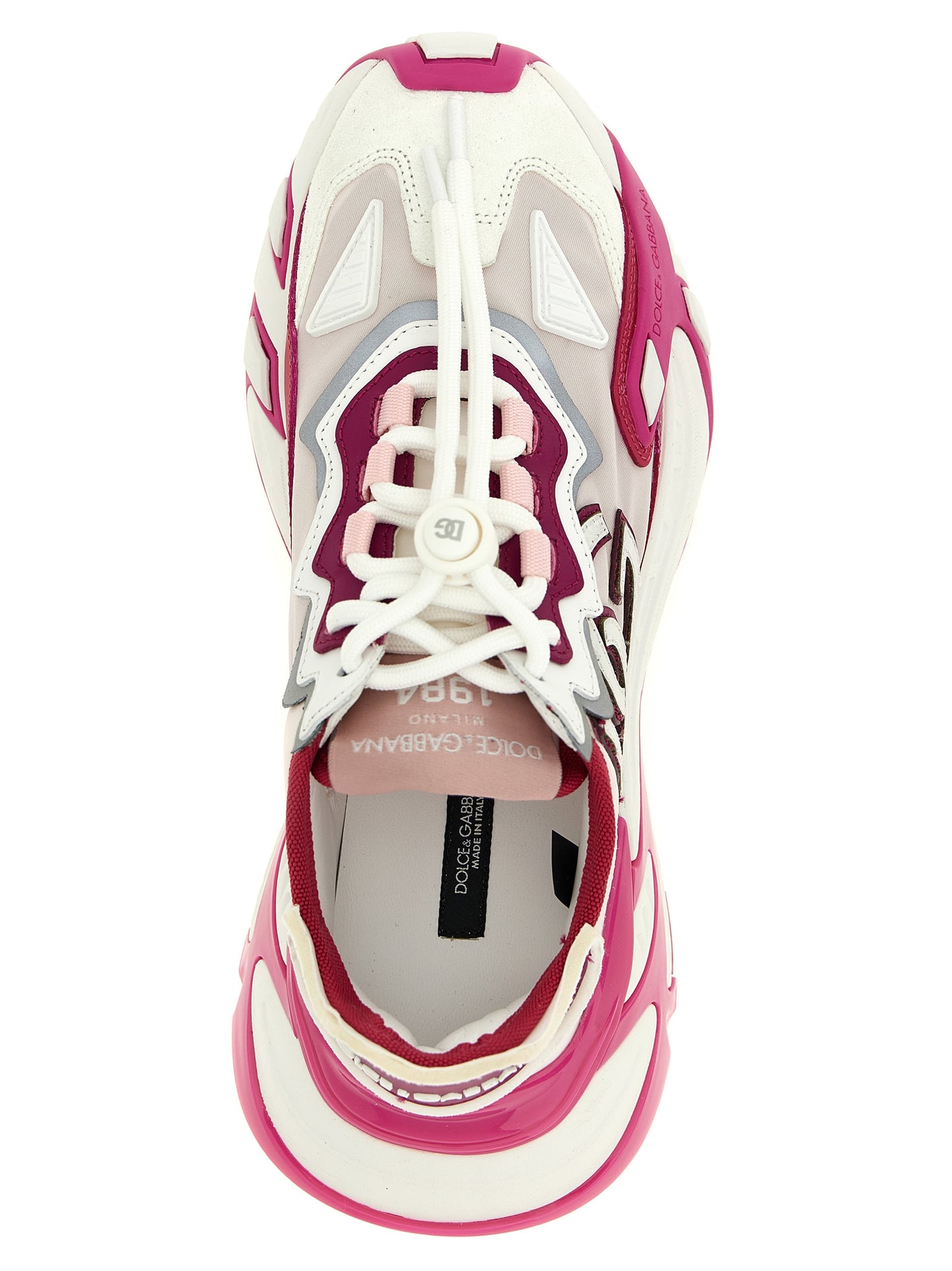 Dolce & Gabbana Day Faster Sneakers — Fuchsia Women