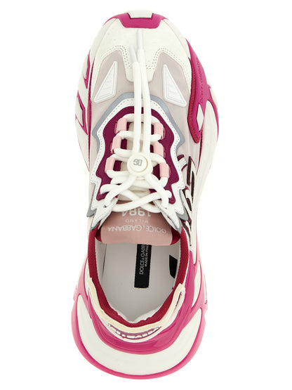 Dolce & Gabbana Day Faster Sneakers — Fuchsia Women