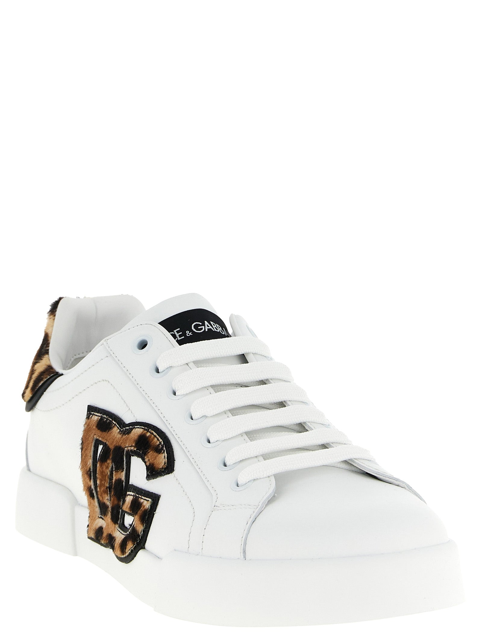 Dolce & Gabbana Portofino Light Strobel Sneakers — Women