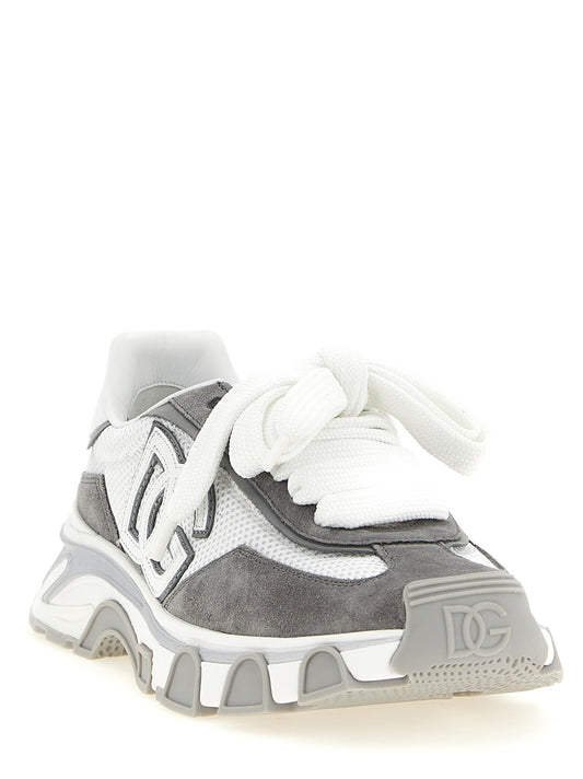 Dolce & Gabbana Dg Country Road Sneakers — Women’s Gray