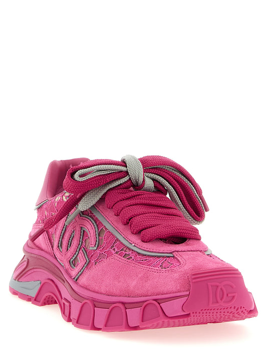 Dolce & Gabbana Sneakers — Dg Country Road Fuchsia (Women)