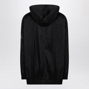 Champion x Rick Owens Lightweight black zip jacket in nylon