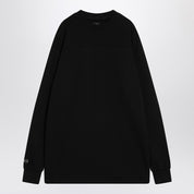 Sweat-shirt Tommy T noir Champion x Rick Owens