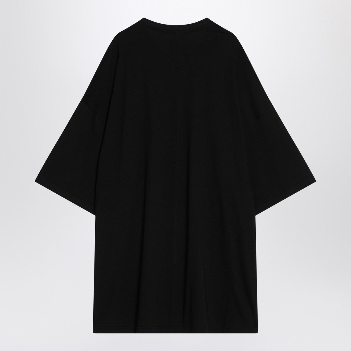 Champion x Rick Owens Black Tommy T T-shirt in Cotton