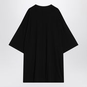 Champion x Rick Owens Black Tommy T T-shirt in Cotton