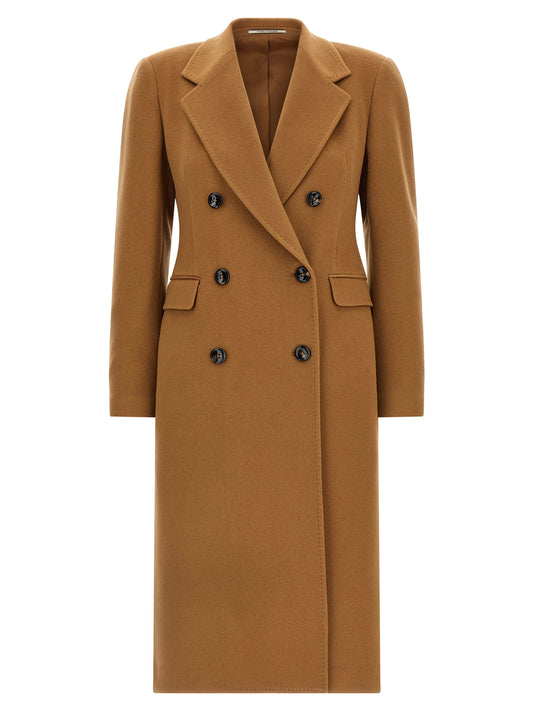 Tagliatore Meryl Coat — Double‑Breasted Cashmere Coat