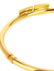 Elisabetta Franchi Logo Necklace