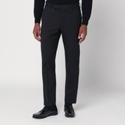 PT Torino Dieci black trousers