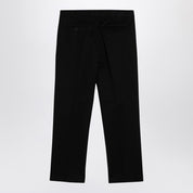 PT Torino Michael anthracite grey cotton trousers
