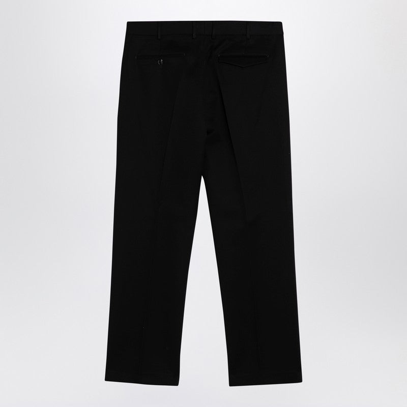 PT Torino Michael anthracite grey cotton trousers
