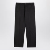 PT Torino Michael black cotton trousers