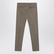 Pantalon slim en coton vert militaire PT Torino