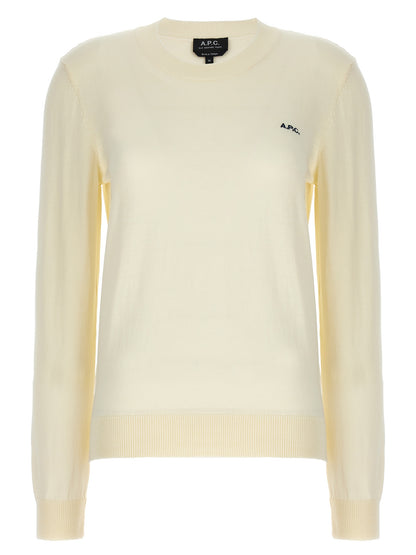 A.p.c. Victoria Sweater - Beige Knitwear, €120