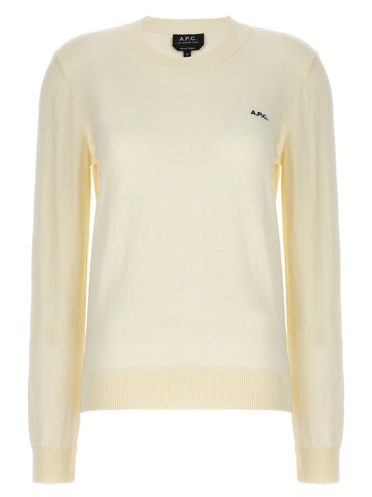 A.p.c. Victoria Sweater - Beige Knitwear, €120
