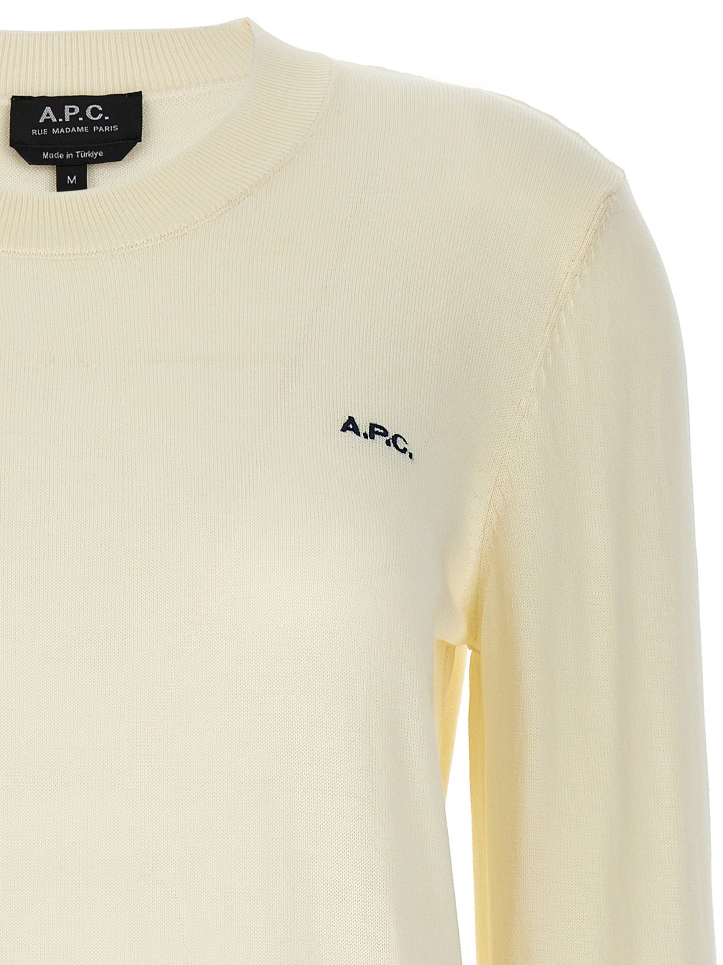 A.p.c. Victoria Sweater - Beige Knitwear, €120