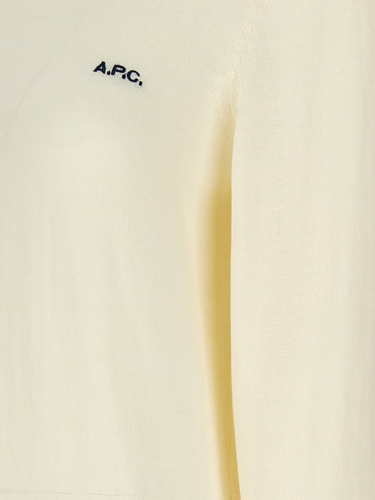A.p.c. Victoria Sweater - Beige Knitwear, €120