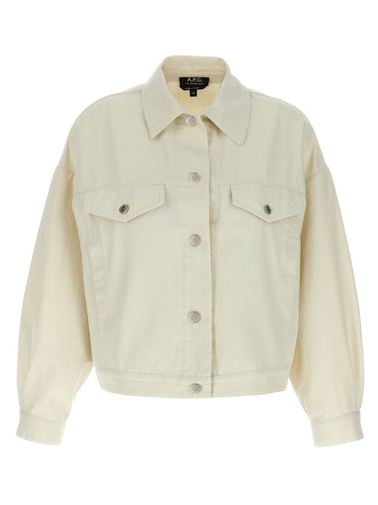 A.p.c. Cally Jacket — Women's Organic Cotton Jacket