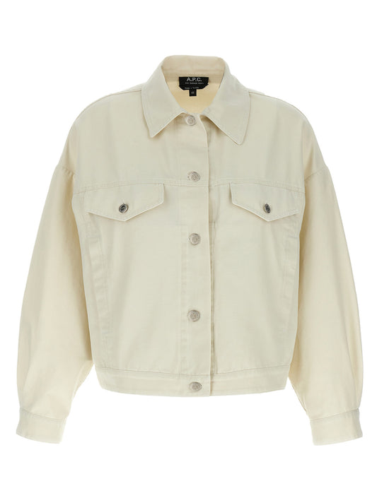 A.p.c. Cally Jacket — Women's Organic Cotton Jacket