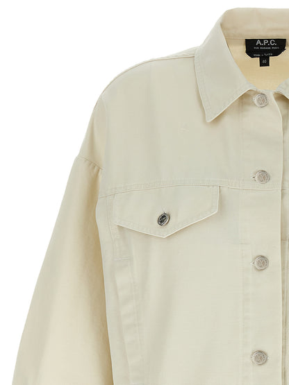 A.p.c. Cally Jacket — Women's Organic Cotton Jacket