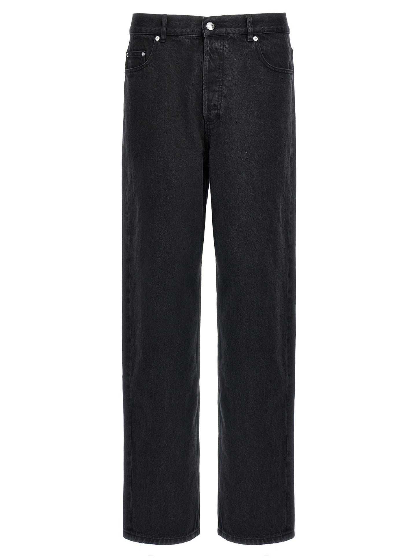 A.p.c. Fairfax Jeans — High-Waist Japanese Denim