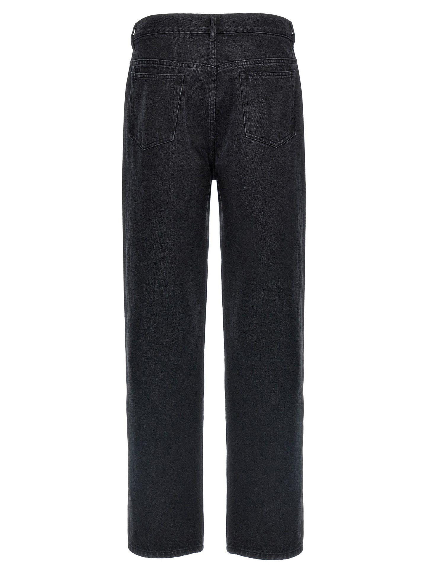 A.p.c. Fairfax Jeans — High-Waist Japanese Denim