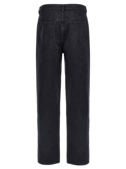 A.p.c. Fairfax Jeans — High-Waist Japanese Denim
