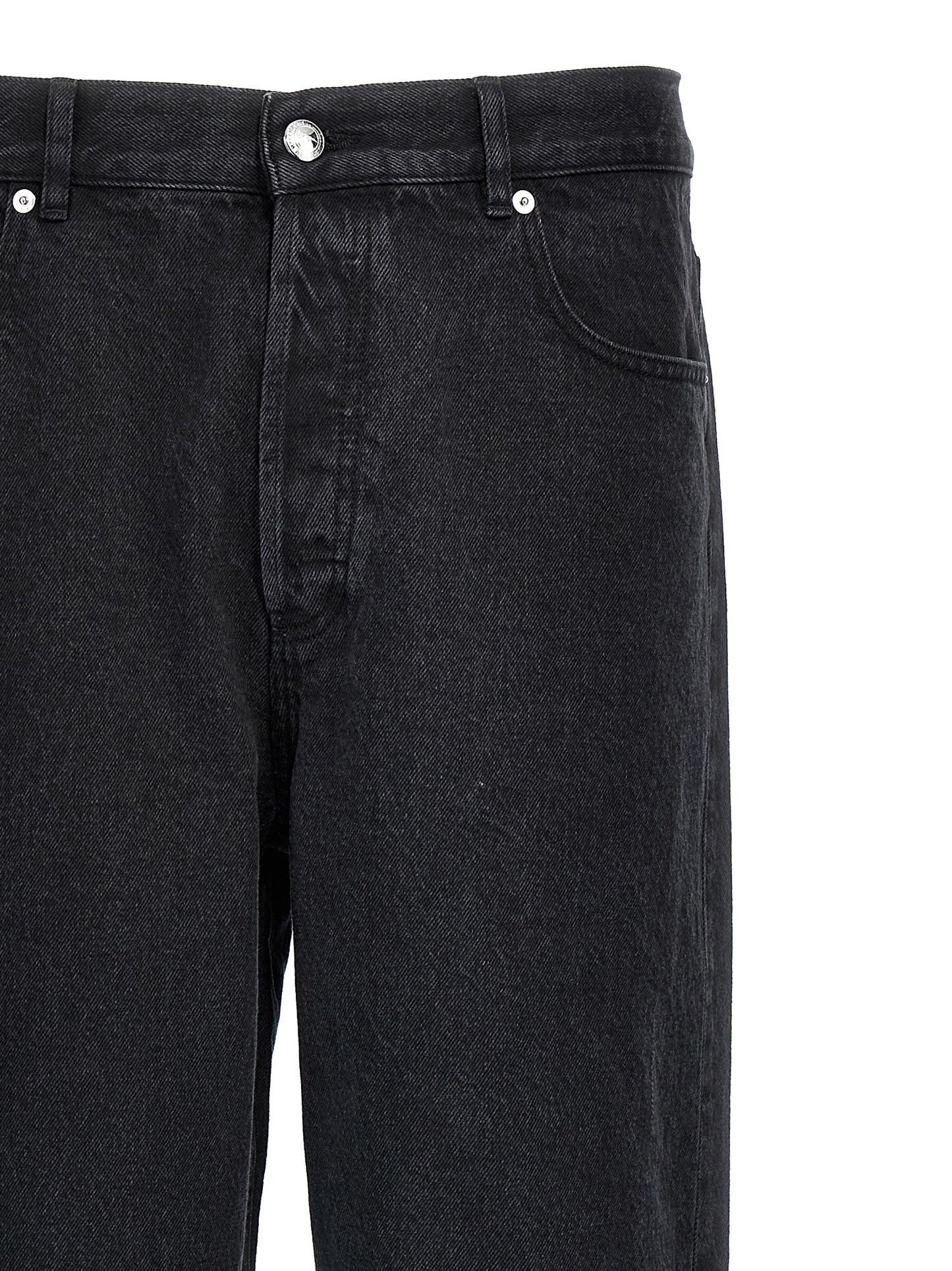 A.p.c. Fairfax Jeans — High-Waist Japanese Denim