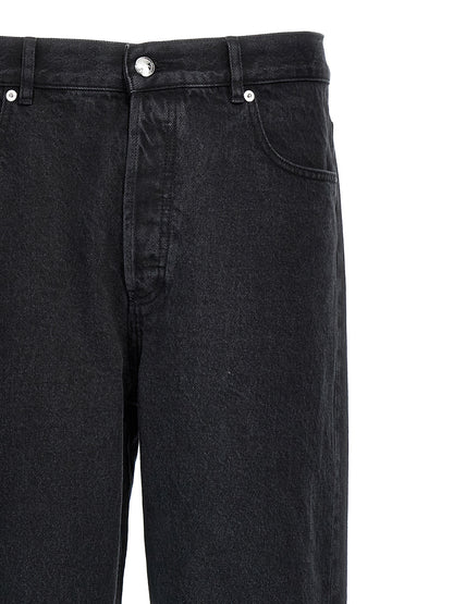 A.p.c. Fairfax Jeans — High-Waist Japanese Denim