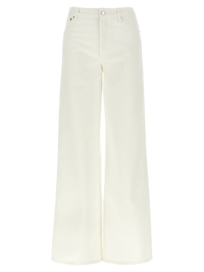 A.p.c. Elisabeth Jeans — High-Waist Wide Leg (Women)