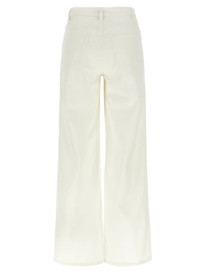 A.p.c. Elisabeth Jeans — High-Waist Wide Leg (Women)