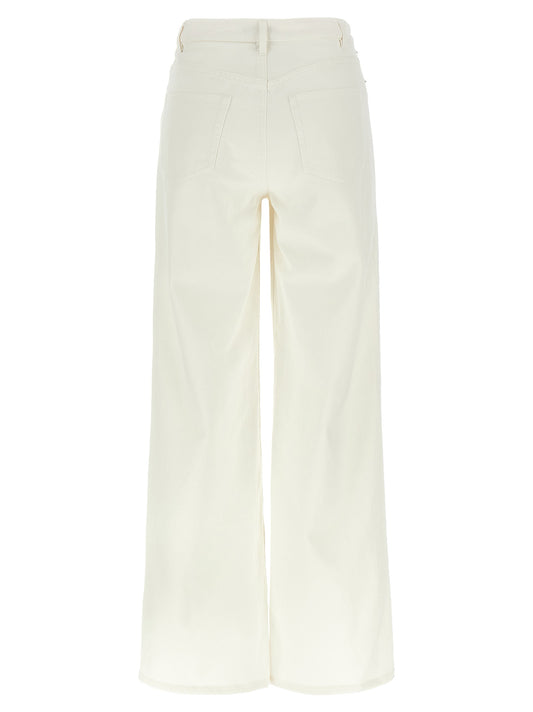 A.p.c. Elisabeth Jeans — High-Waist Wide Leg (Women)