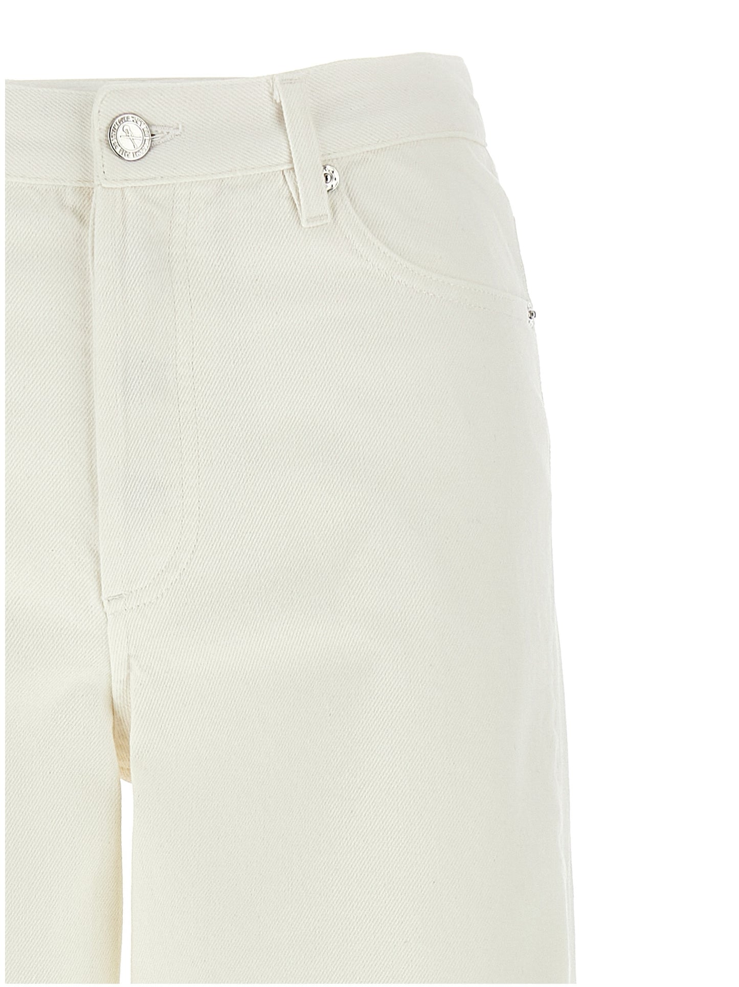 A.p.c. Elisabeth Jeans — High-Waist Wide Leg (Women)