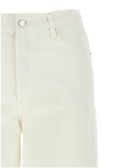 A.p.c. Elisabeth Jeans — High-Waist Wide Leg (Women)