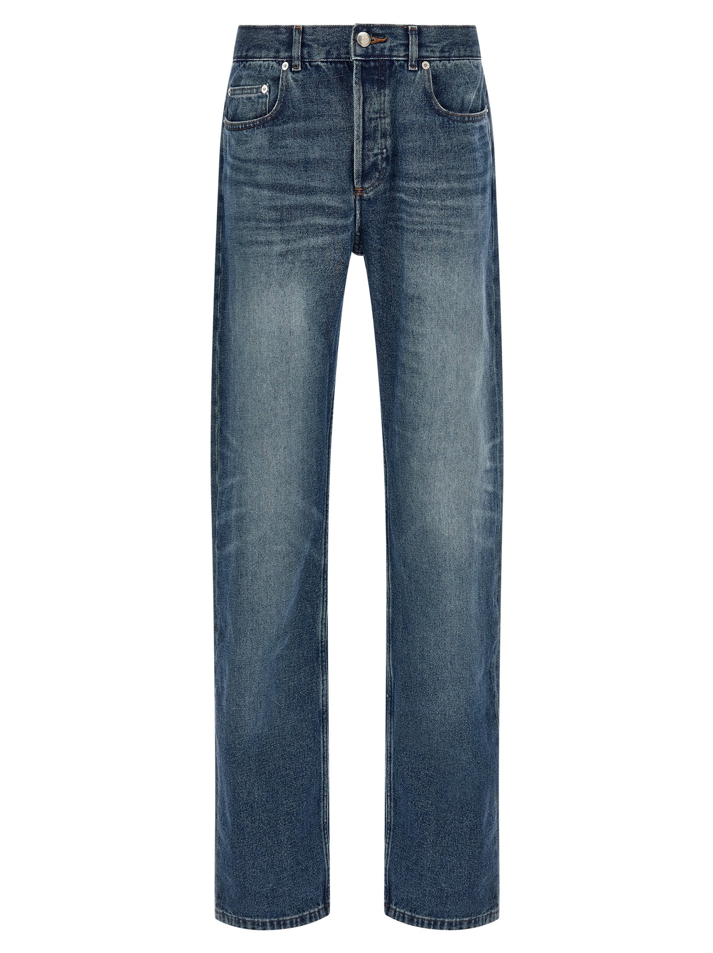 A.p.c. Rescue Jeans for Men — Stonewashed Straight Leg