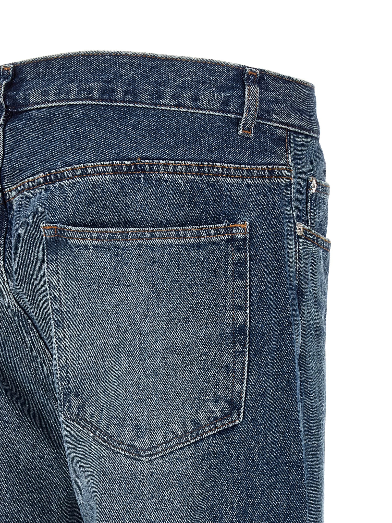 A.p.c. Rescue Jeans for Men — Stonewashed Straight Leg