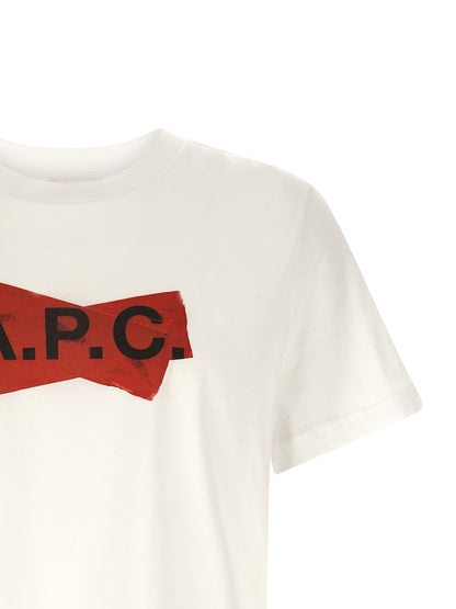 A.p.c. Scotch Rouge T-shirt for Men — Red Topwear