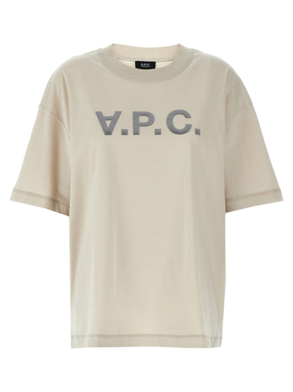 A.p.c. Oversize Grand VPC T‑shirt — Women's Topwear