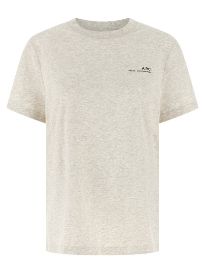 A.p.c. Logo Print T‑shirt — Women's Topwear, From €45