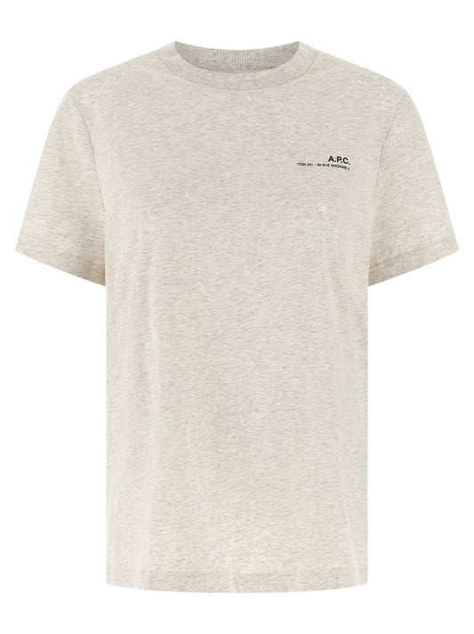 A.p.c. Logo Print T‑shirt — Women's Topwear, From €45