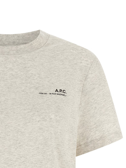 A.p.c. Logo Print T‑shirt — Women's Topwear, From €45