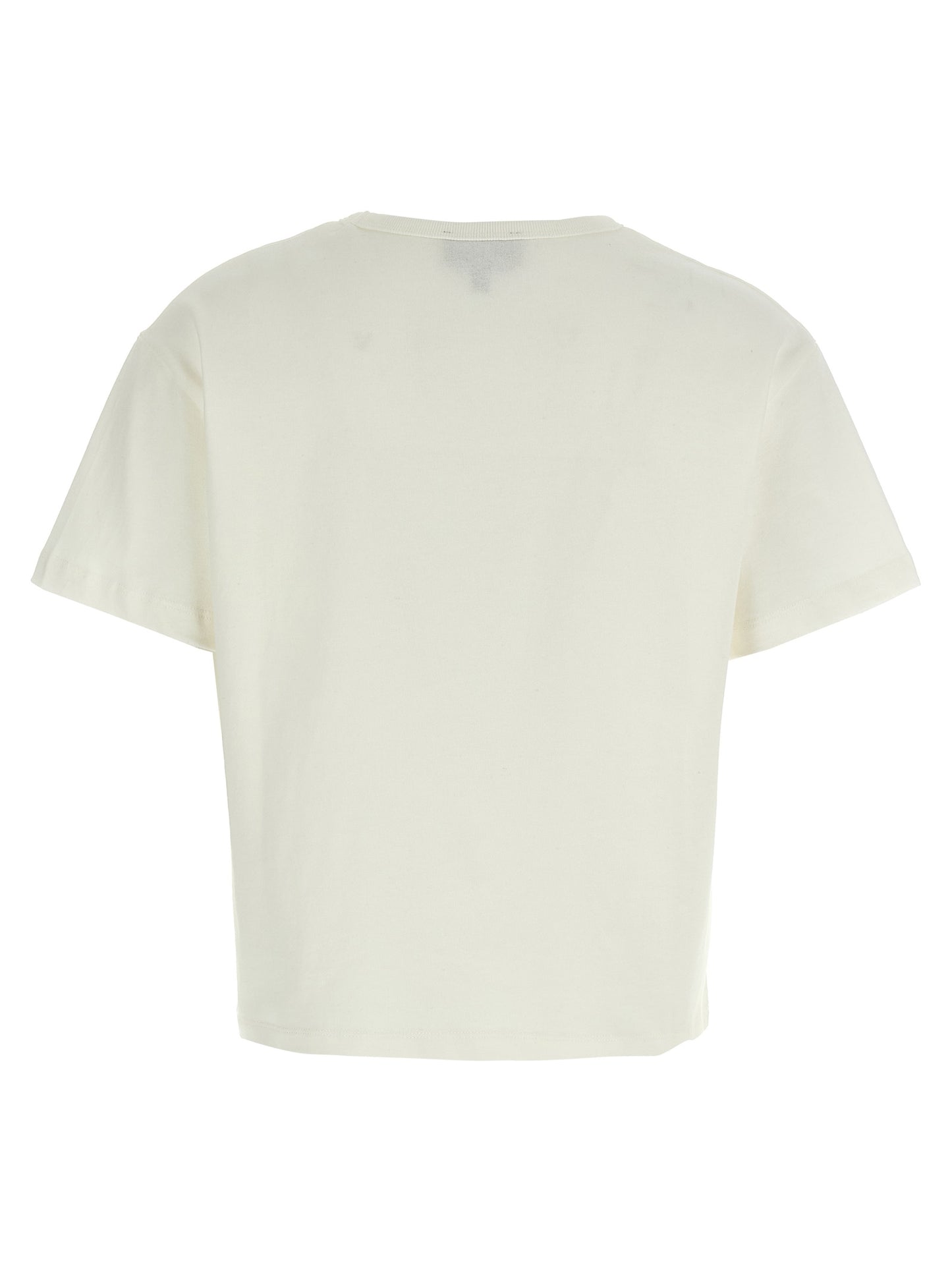 A.p.c. Boxy Petit Vpc T-shirt — Women's Topwear, White